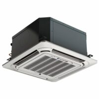 Кассетный кондиционер Systemair SYSPLIT CASSETTE C 18 HP Q