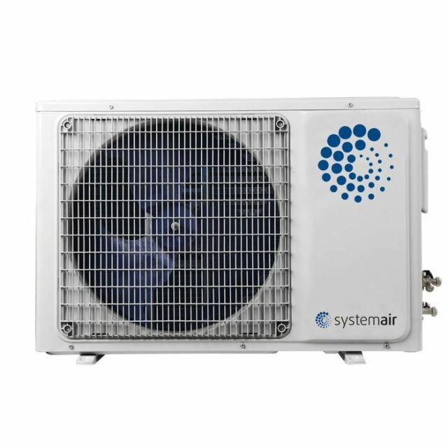 Напольно-потолочный кондиционер Systemair SYSPLIT CEILING 24 EVO HP Q — изображение 3