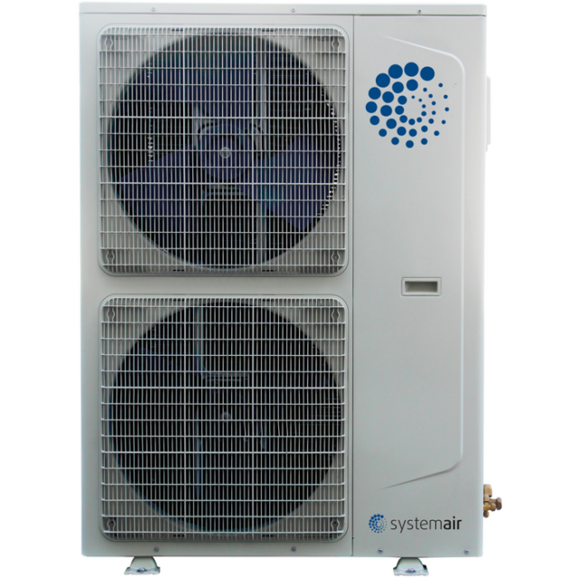Кассетный кондиционер Systemair SYSPLIT SIMPLE CASSETTE 60 HP R — изображение 4