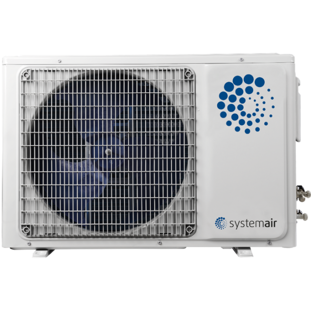 Кассетный кондиционер Systemair SYSPLIT SIMPLE CASSETTE C 12 HP Q — изображение 4