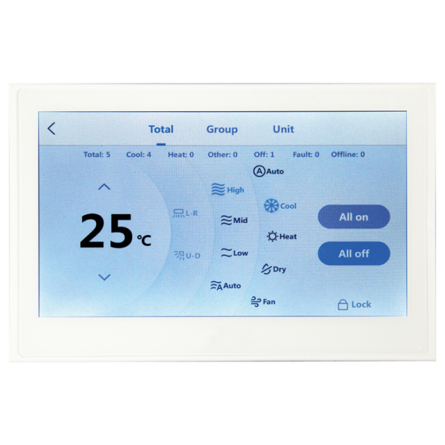 Напольно-потолочный кондиционер Systemair SYSPLIT SIMPLE CEILING 60 HP R — изображение 3