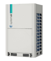 Наружный блок VRF системы Systemair SYSVRF2 M 335 AIR EVO HR R