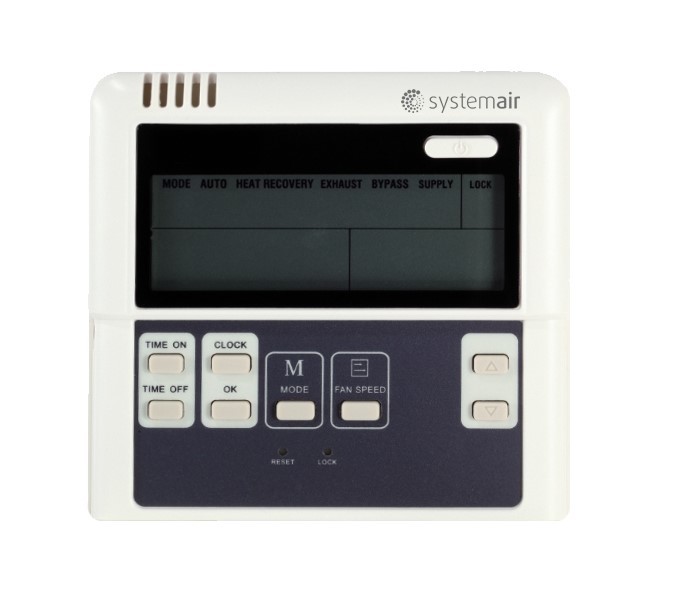 Приточно-вытяжная вентиляционная установка Systemair SYSVRF HRV 2000 R — изображение 2