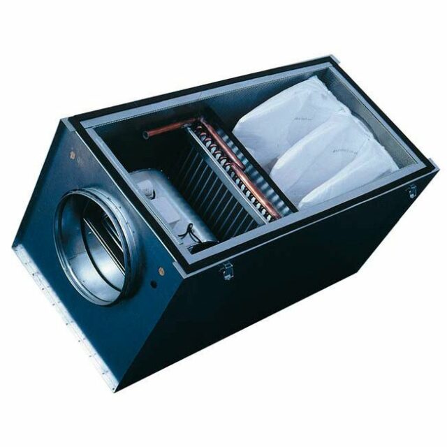 Приточная вентиляционная установка Systemair TLP 160/2,1 Air handl.units — изображение 2