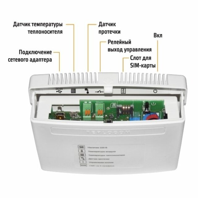 Теплоинформатор Teplocom GSM — изображение 4