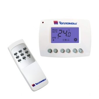 Напольно-потолочный фанкойл 2-2,9 кВт Тепломаш КЭВ-3Ф3.5ПМ — изображение 3