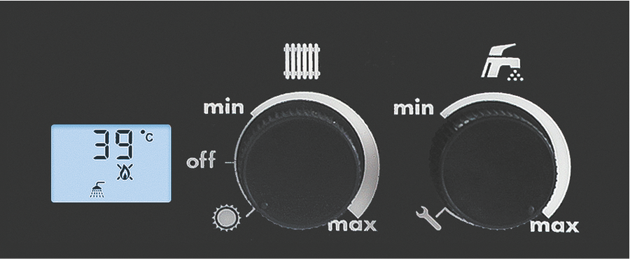 Настенный газовый котел Thermex Andromeda HM14 — изображение 3