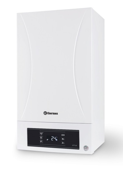Настенный газовый котел 28 кВт Thermex SIRIUS PM 28