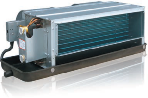 Канальный фанкойл TICA TCR1400G