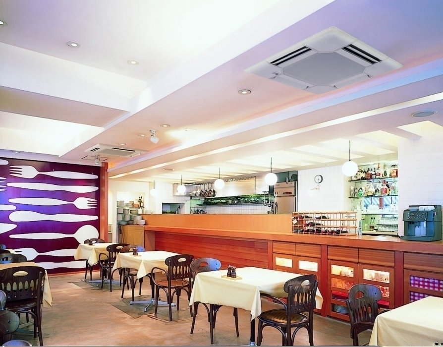 Кассетный кондиционер Toshiba RAV-SM1404UTP-E/RAV-SM1404ATP-E — изображение 4