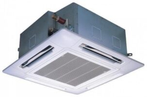 Кассетный кондиционер Toshiba RAV-SM1104UTP-E/RAV-SM1104ATP-E