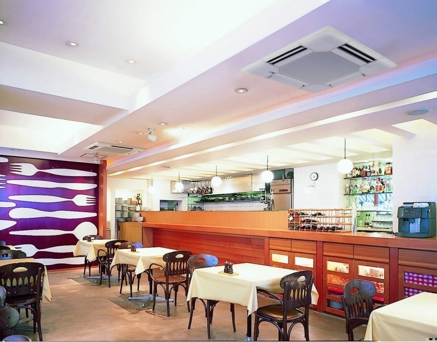 Кассетный кондиционер Toshiba RAV-SM1604UTP-E/RAV-SM1603AT-E — изображение 4