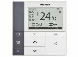 Проводной пульт управления Toshiba RBC-AMS51E-EN