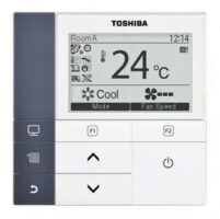 Проводной пульт управления с недельным таймером серия - Lite Vision Plus Toshiba RBC-AMS55E-EN