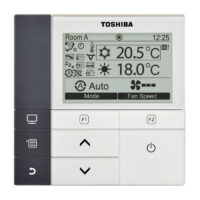 Проводной пульт управления с недельным таймером серия - Lite Vision Plus Toshiba RBC-AMS55E-ES(EN)