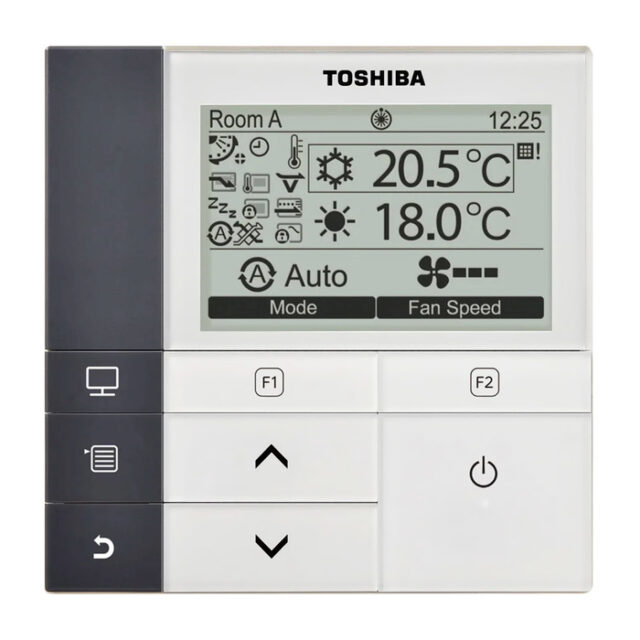 Проводной пульт управления с недельным таймером серия - Lite Vision Plus Toshiba RBC-AMS55E-ES(EN)