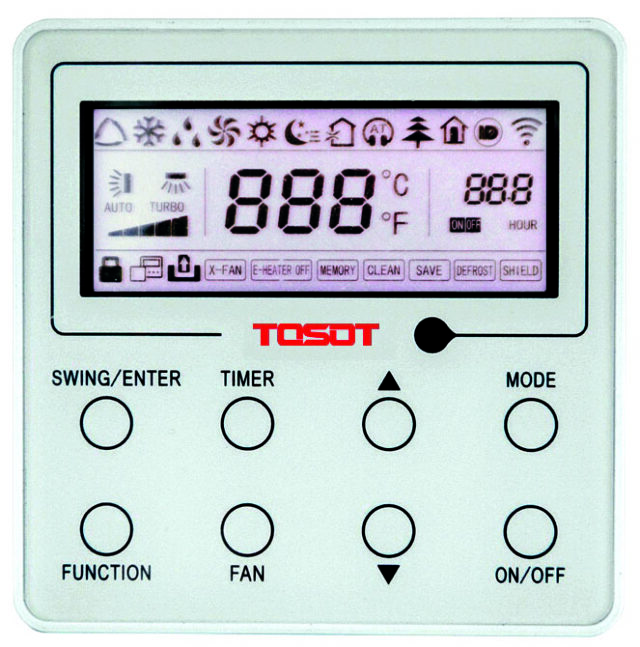 Кассетный кондиционер Tosot T60H-ILC/I/TF06P-LC/T60H-ILU/O — изображение 3