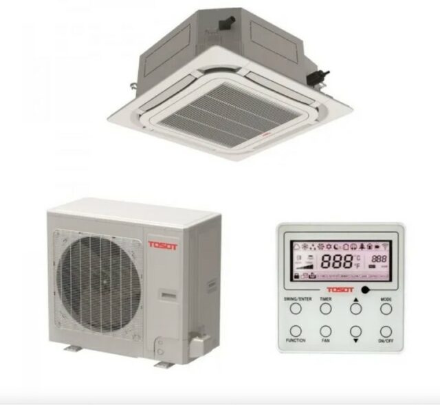 Кассетный кондиционер Tosot T60H-ILC/I/TF06P-LC/T60H-ILU/O — изображение 4