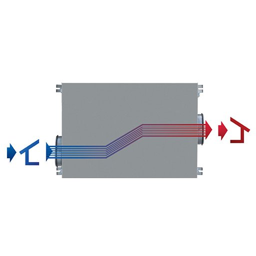 Приточная вентиляционная установка Turkov Capsule-2000 — изображение 2