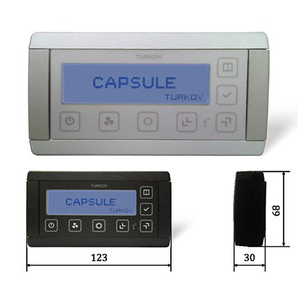 Приточная вентиляционная установка Turkov Capsule-6000 W — изображение 2