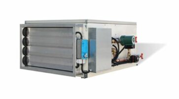 Приточная вентиляционная установка Turkov Capsule-7000 WH