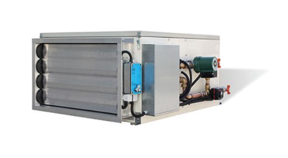 Приточная вентиляционная установка Turkov Capsule-7000 WH