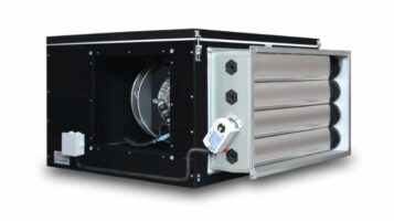 Приточно-вытяжная вентиляционная установка Turkov Capsule pool 2500 W