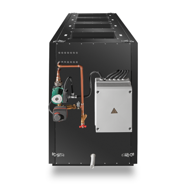 Приточно-вытяжная вентиляционная установка Turkov Hydra v 1500 W — изображение 3