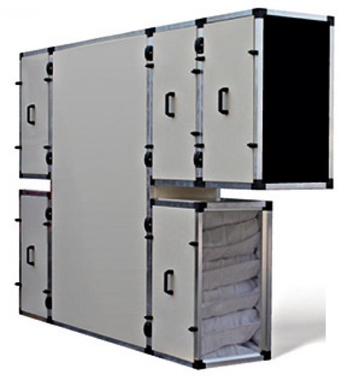 Приточно-вытяжная вентиляционная установка Turkov Zenit 20100 HECO SE Средненапорный