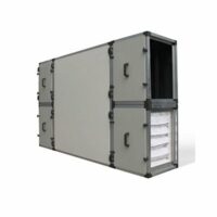 Приточно-вытяжная установка с рекуперацией тепла и влаги Turkov Zenit 20100 HECO SW