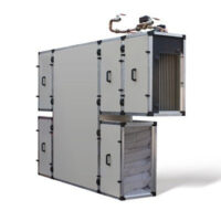 Приточно-вытяжная вентиляционная установка Turkov Zenit 25100 HECO SW Средненапорный