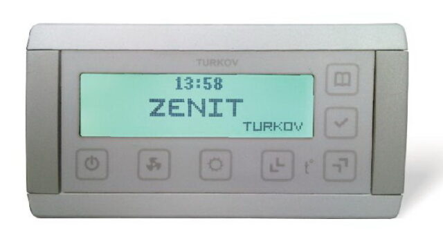 Приточно-вытяжная вентиляционная установка Turkov ZENIT HECO-550W — изображение 3