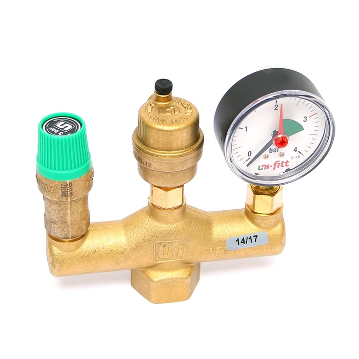 Группа безопасности Uni-fitt В 1" (252G4530)