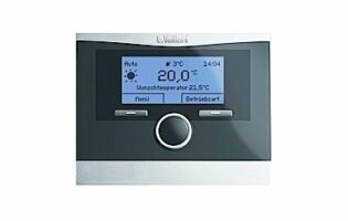 Автоматический регулятор отопления Vaillant calorMATIC 370