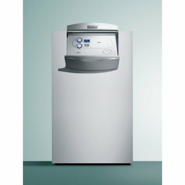 Напольный газовый котел 80 кВт Vaillant ecoCRAFT exclusiv VKK806/3-E — изображение 2