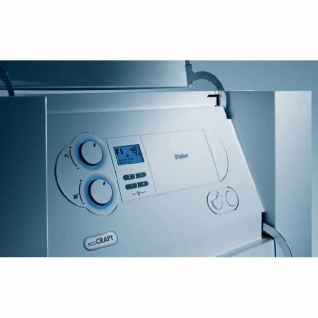 Напольный газовый котел 80 кВт Vaillant ecoCRAFT exclusiv VKK806/3-E — изображение 3