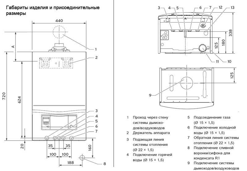 Настенный газовый котел Vaillant ecoTEC pro VUW INT IV 286/5-3 H — изображение 4
