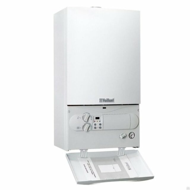 Настенный газовый котел Vaillant VU 242/5-5 turboTEC plus — изображение 2