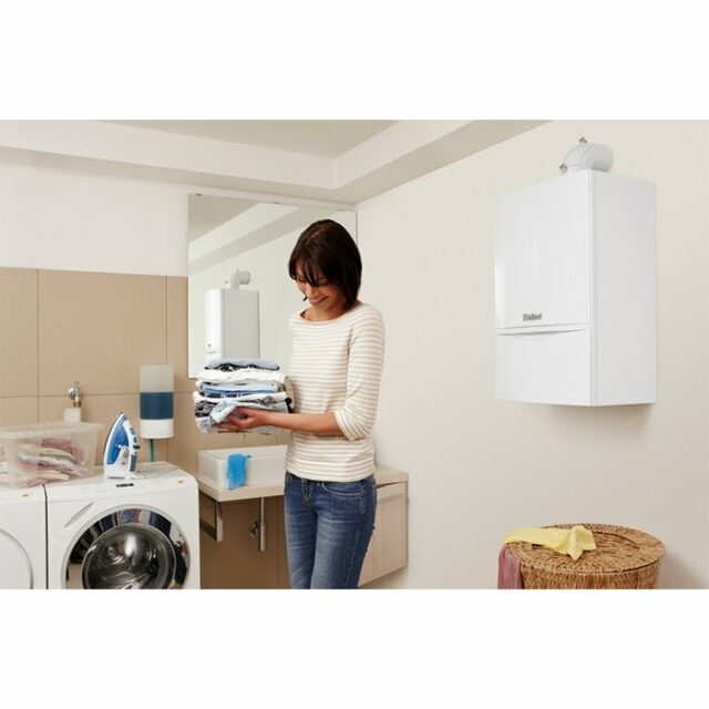 Настенный газовый котел Vaillant VU 242/5-5 turboTEC plus — изображение 3