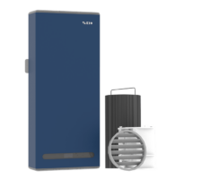 Бытовая приточно-вытяжная вентиляционная установка Vakio BASE SMART Классический синий