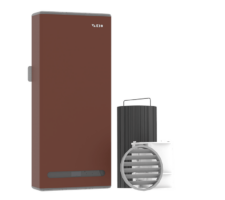 Бытовая приточно-вытяжная вентиляционная установка Vakio BASE SMART Уютная корица