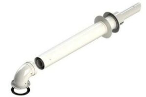 Комплект коаксиальный с антиобледенителем WERTRUS А-020/1