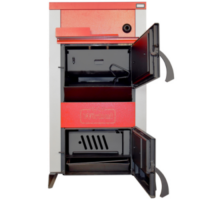 Твердотопливный котел Wirbel EKO-TK 15