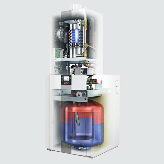 Напольный газовый котел Wolf CGS-2-24/150R — изображение 2