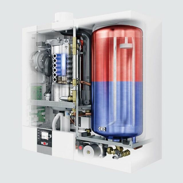 Настенный газовый котел Wolf CGW-2-14/100L — изображение 2