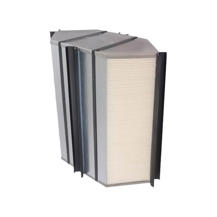 Приточно-вытяжная вентиляционная установка 500 Wolf CWL-2-325 Тип 4/0 R с преднагревателем и теплообменником — изображение 2