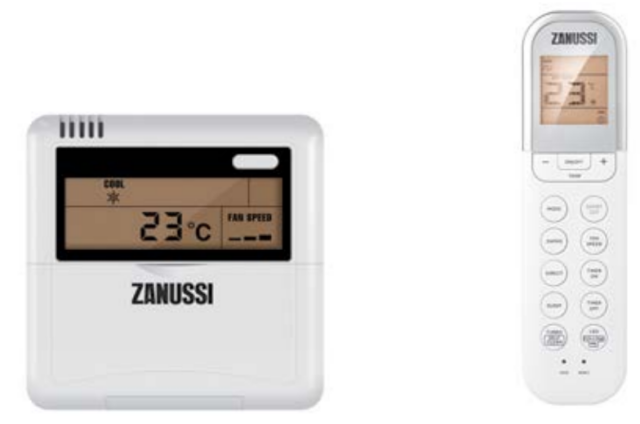 Кассетный кондиционер Zanussi ZACC-24 H/ICE/FI/A22/N1 — изображение 3