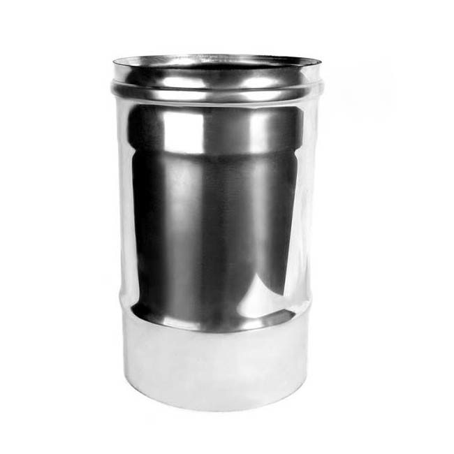 Патрубок дымохода Zota Енисей-12 (d=120) верт.