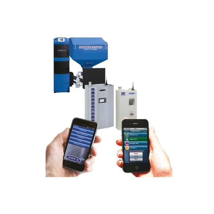 Модуль управления Zota GSM/GPRS Smart SE/Solid/MK-S (GM 344332 0005) — изображение 2