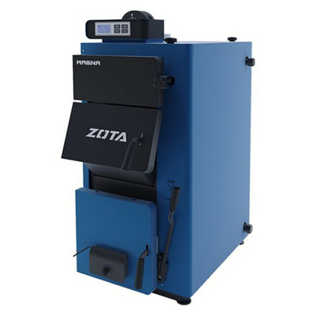 Твердотопливный котел Zota "MAGNA" 26 (MG4931120026) — изображение 2